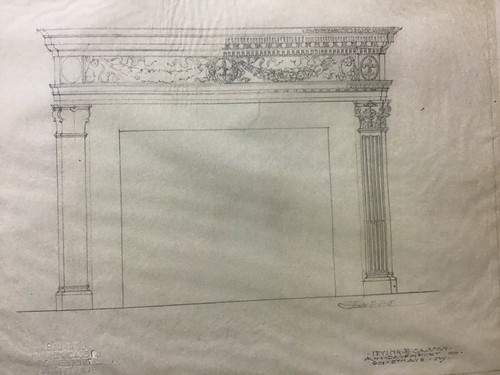 Vintage originale disegno - -,