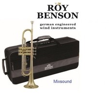  ROY BENSON TR101 TROMBA IN Sib  CON ASTUCCIO A ZAINO TR 101 si bemolle