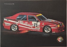 ALFA ROMEO 75 TURBO EVOLUZIONE