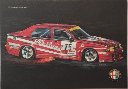 Alfa romeo turbo evoluzione - alfa,