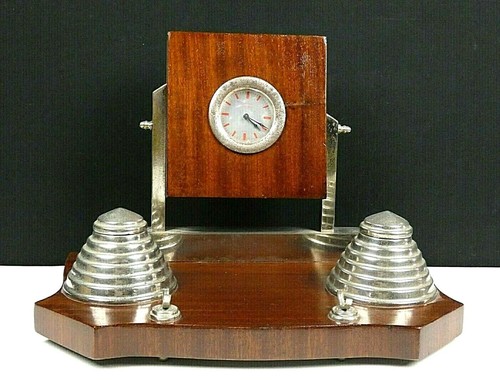 Antico orologio tavolo - antico,