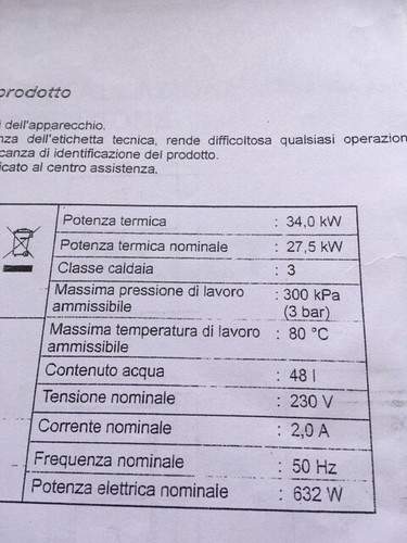 Caldaia pellet hidra - a, 34