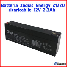 12V 2.3Ah Batteria al Piombo