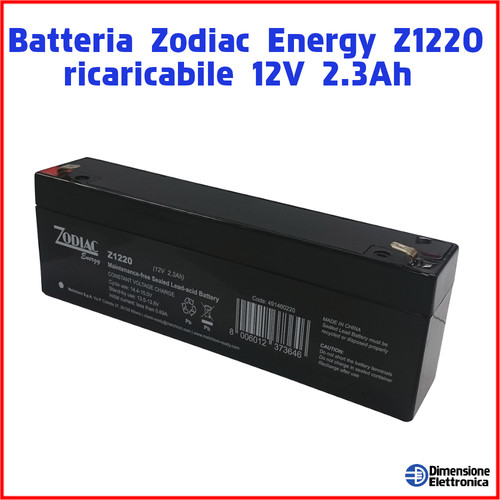 12v 3ah batteria piombo - batteria,