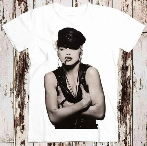 Maglietta madonna smoking - maglietta,