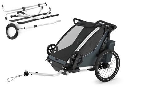 Thule chariot cross 2er - cross, doppio