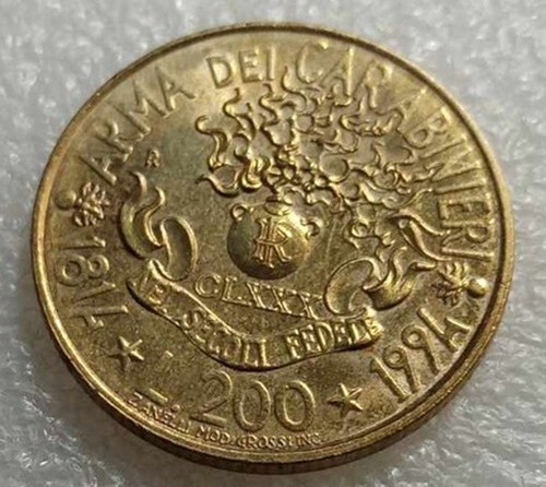 Moneta commemorativa - moneta,