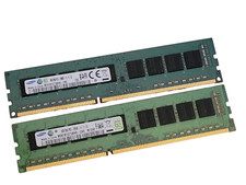 16 GB (2x8 GB) DDR3 ECC UDIMM