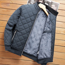 Cappotto uomo fodera pile