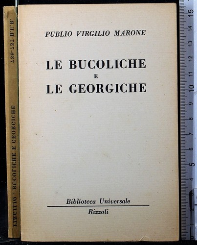 Bur bucoliche e - le, le