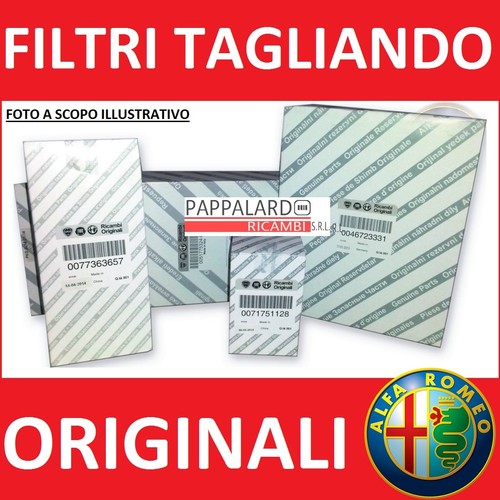 Kit tagliando filtri - 4,