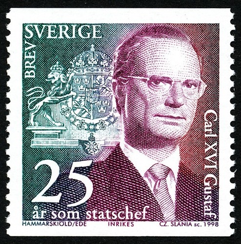 Svezia 1998 carlo xvi - 1998,