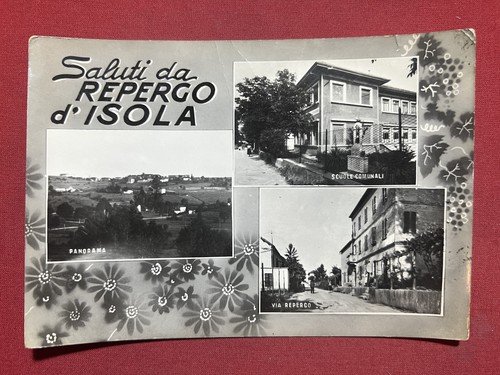 Cartolina saluti da - cartolina,