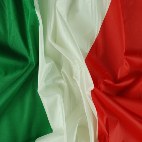 Tessuto tricolore bandiera - tessuto,