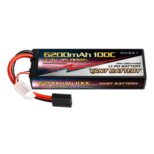 Batteria lipo vant 6200mah - batteria,