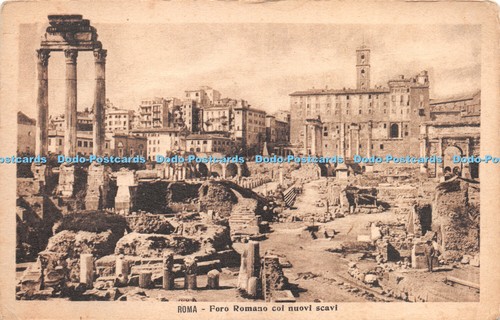 R267325 roma foro romano coi - r267325,