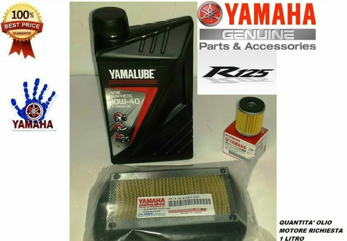 Kit tagliando olio yamalube - kit,