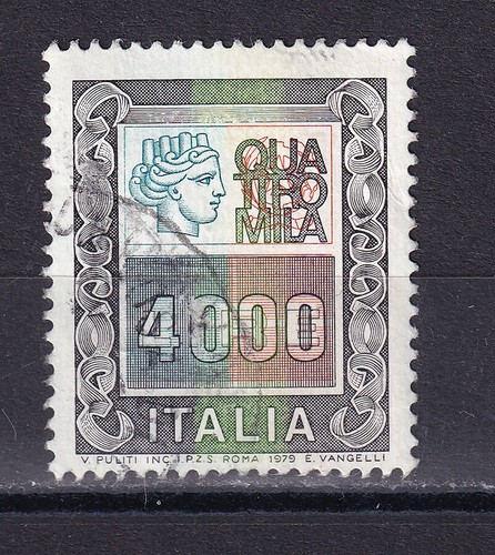 Francobolli italia repubblica - francobolli,