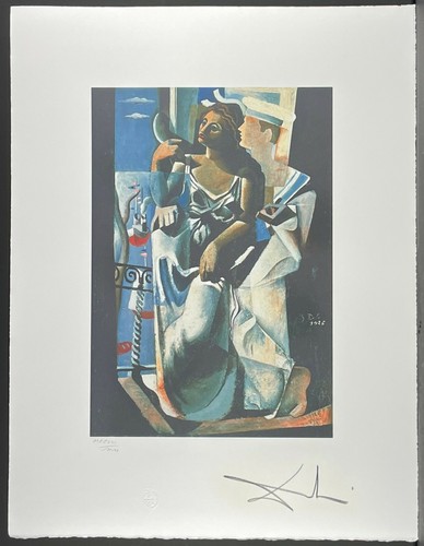 Salvador dali venere e - *,
