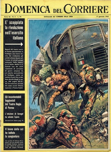 Domenica del corriere - del,