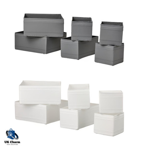 Nuovo ikea skubb set 6 - nuovo,