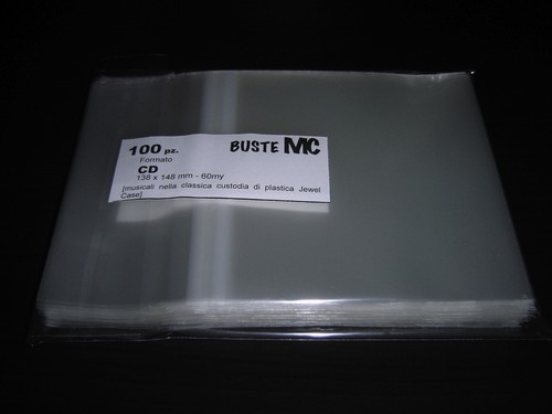 Buste protettive per musica - per, cd