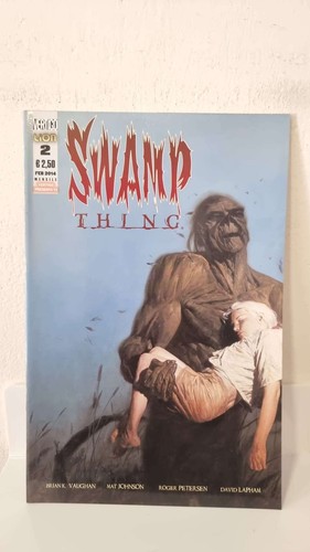 Swamp thing spillato - thing,