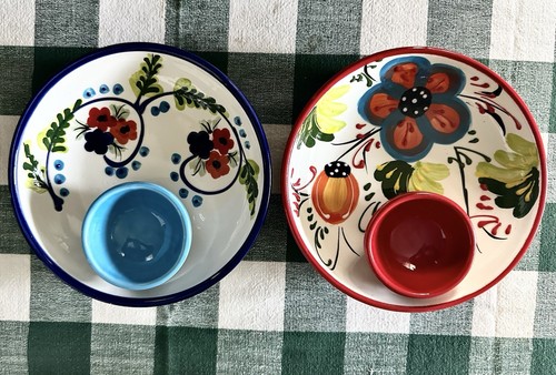 Piatti oliva multicolore - 2,
