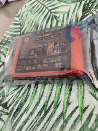 Sega mega drive 218 - sega, ii