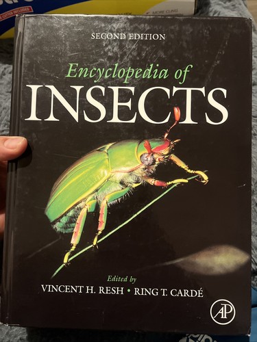 Encyclopedia insects - of,