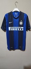 MAGLIA INTER NO MATCH WORN SHIRT JERSEY VINTAGE CAMISETA 2012/2013 NIKE