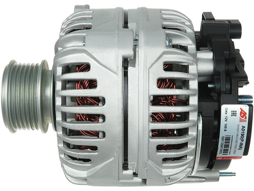 Alternatore 12v 140a nuovo con - alternatore,