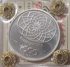 REPUBBLICA 1000 LIRE CONCORDIA 1970  PROVA FDC PERIZIATA