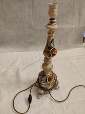 Lampada da Terra Abat-jour in