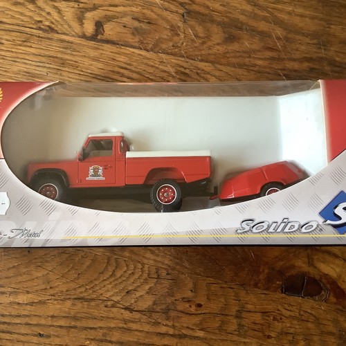Solido 3146 land rover - 3146, 1:43