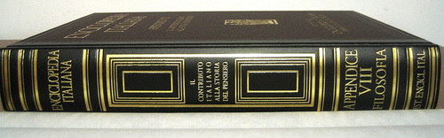 Treccani enciclopedia italiana - enciclopedia,