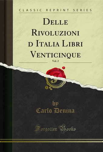 Delle rivoluzioni italia - delle,