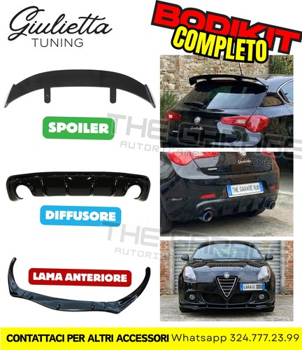 Bodykit completo per giulietta - bodykit,