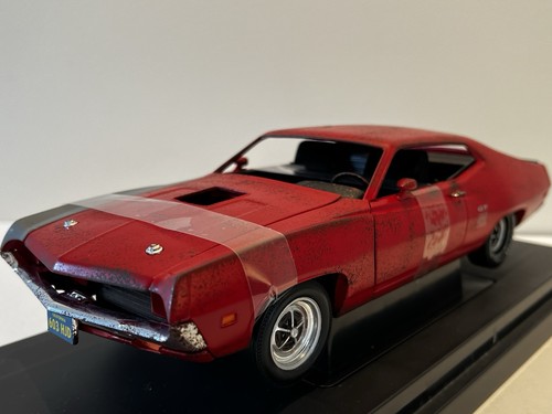 Ertl 1970 ford torino - 1:18,