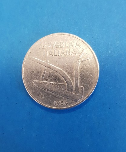 Moneta lire repubblica - lire,
