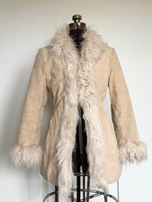 Cappotto Mixit scamosciato