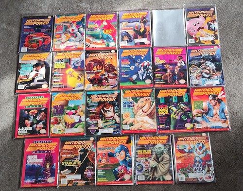 Nintendo power magazine lot - nintendo,