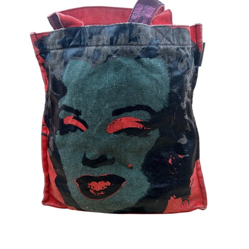 Borsa tote andy warhol marilyn - tote,