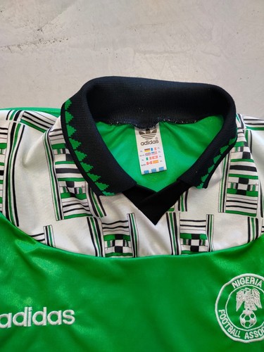Maglia nigeria 1994 1995 - nigeria,