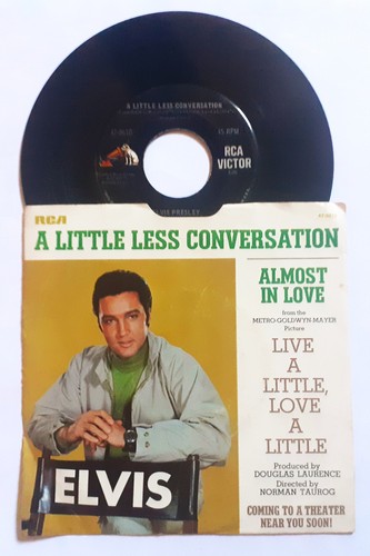 Rare 45t elvis - rare, presley-