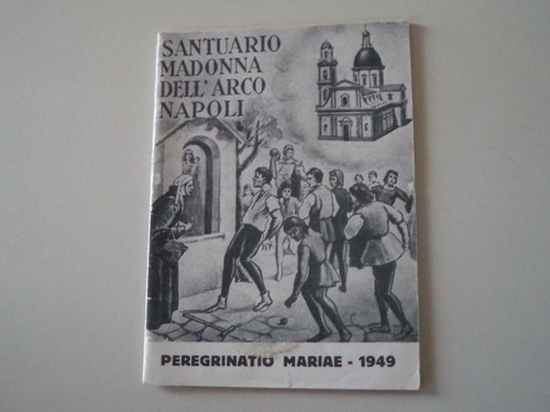 Antico libretto santuario - libretto,