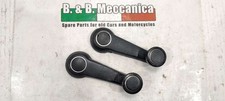 COPPIA MANIGLIE FINESTRINI ORIGINALI VOLKSWAGEN GOLF PRIMA SERIE 74 - 83 171 ...