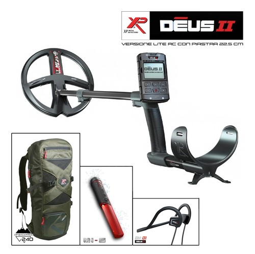 Metal detector deus - metal,