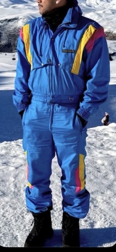 Tuta sci vintage descente - da,