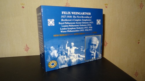 Weingartner 1927 1938 - 1927-1938:, the